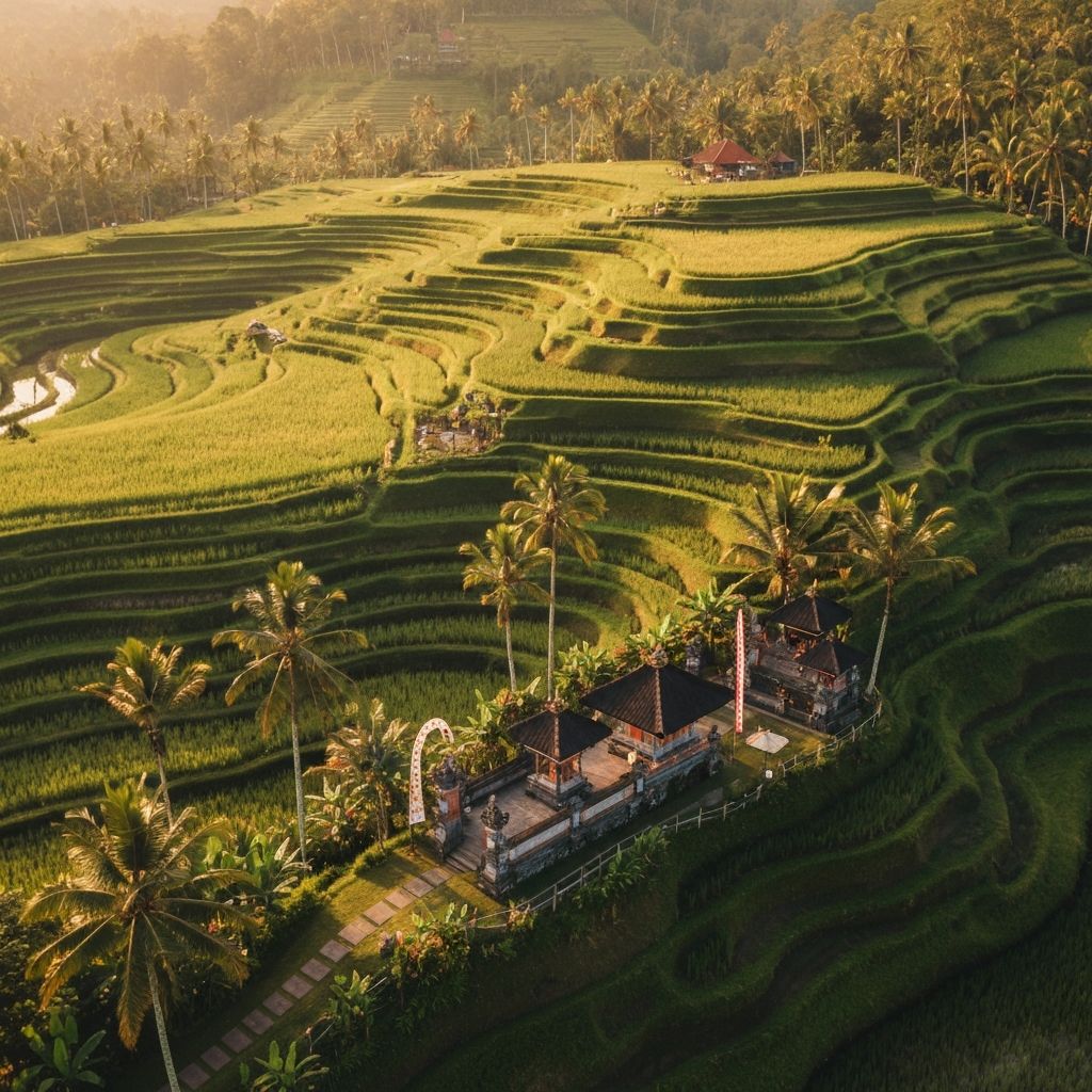 Bali retreat location
