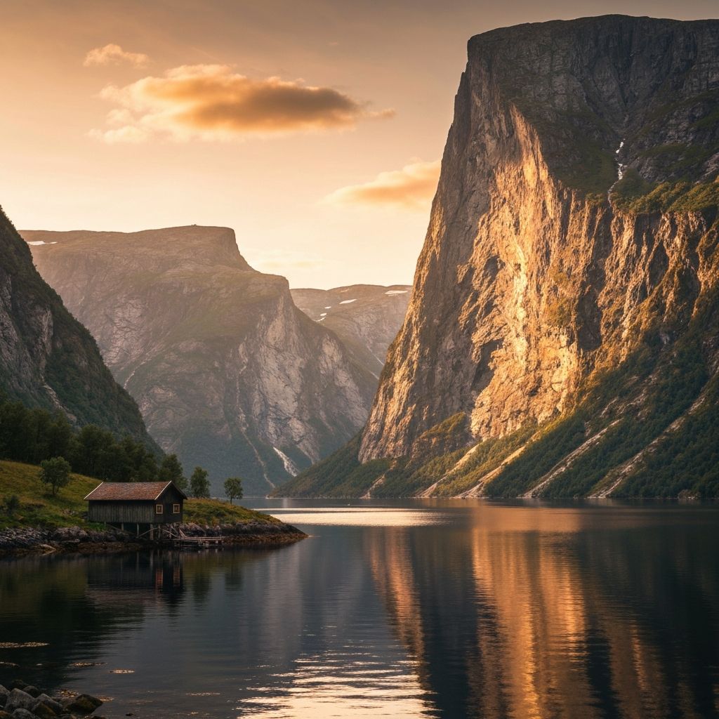 Norway retreat location